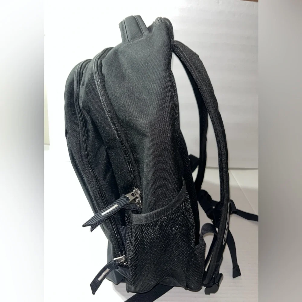 OGIO Rogue Backpack Black Laptop Travel Bag Padded Heavy Duty Tech LCM Logo‎